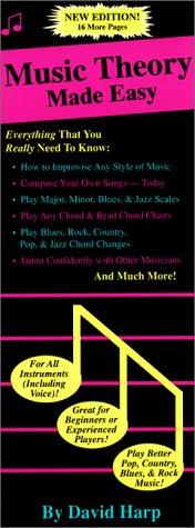 Cover for Music Theory Made Easy New Edition (Reference)