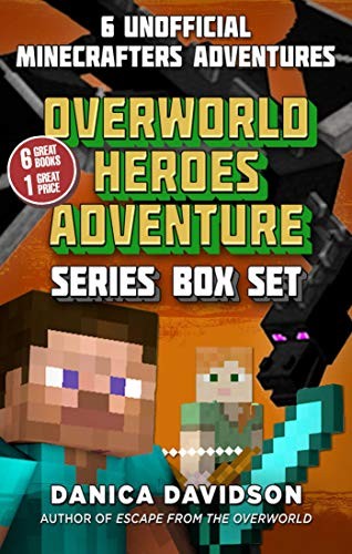Cover for An Unofficial Overworld Heroes Adventure Series Box Set