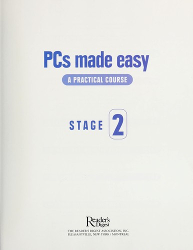 Cover for PCs Made Easy