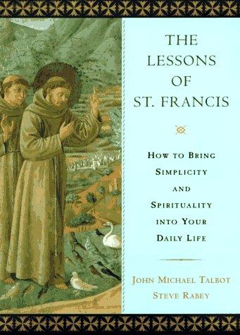 Cover for The lessons of St. Francis