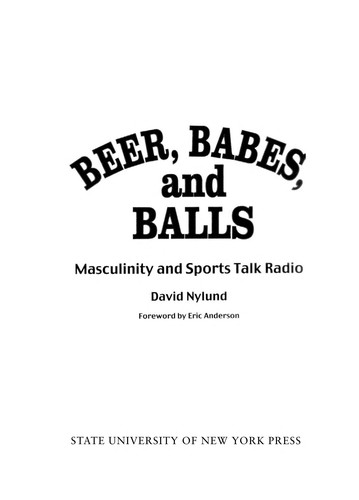 Cover for Beer, babes, and balls