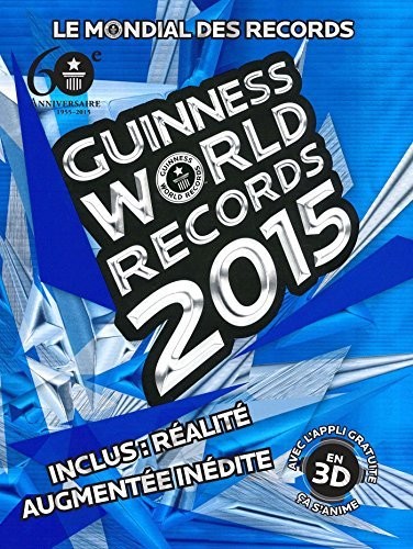 Cover for Guinness World Records 2015