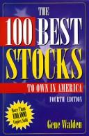 Cover for 100 Best Stocks to Own In America 4ED (100 Best Stocks to Own in America)