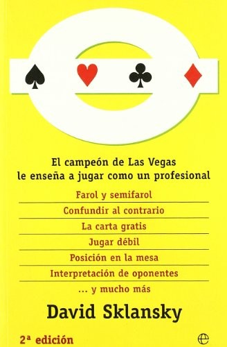 Cover for Ganar al pocker