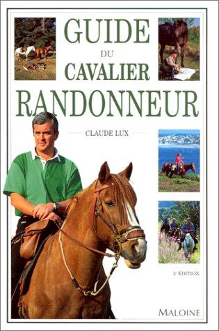 Cover for Guide du cavalier randonneur