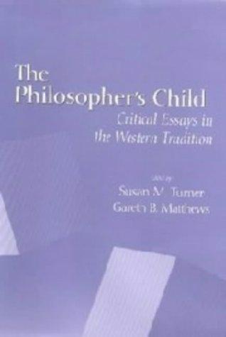 Cover for The Philosopher's Child
