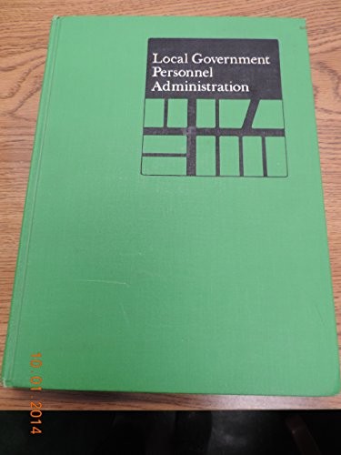 Cover for Local government personnel administration
