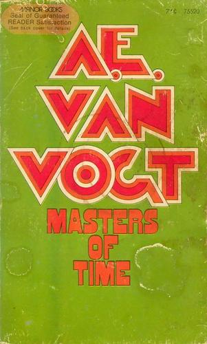 Cover for Masters of Time