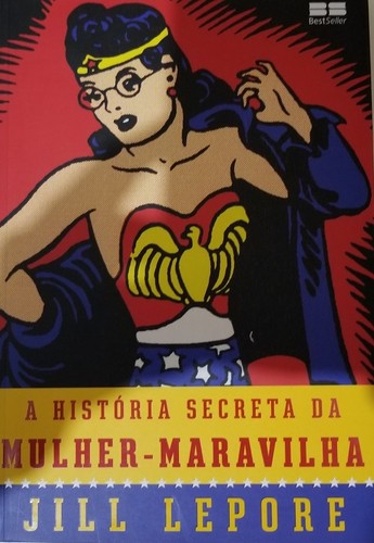 Cover for A história secreta da mulher maravilha