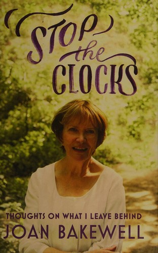 Cover for Stop the clocks