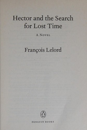 Cover for Hector and the search for lost time