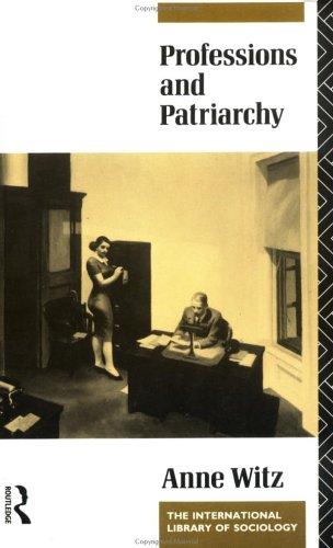 Cover for Professions and patriarchy