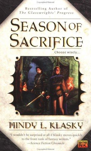 Cover for Season of sacrifice