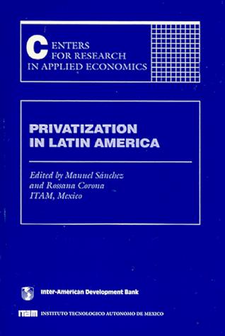 Cover for Privatization in Latin America