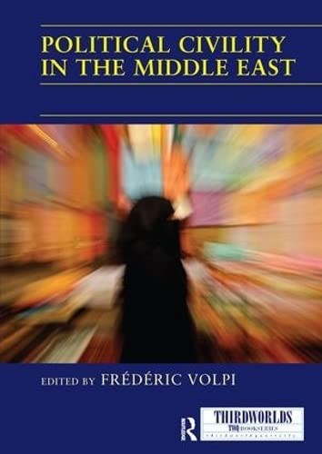 Cover for Political Civility in the Middle East