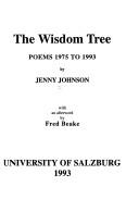 Cover for The Wisdom Tree: Poems 1975 to 1993 (Salzburg Studies: Poetic Drama and Poetic Theory)
