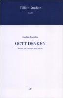 Cover for Gott denken