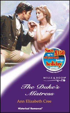 Cover for The Duke's Mistress