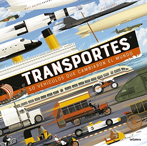 Cover for Transportes