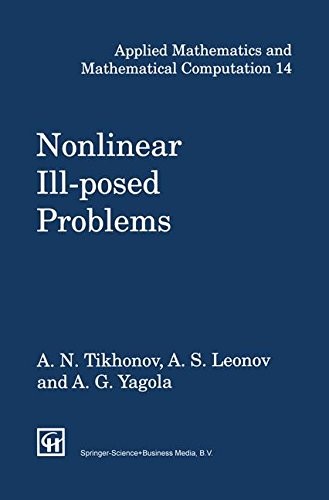 Cover for Nonlinear Ill-Posed Problems
