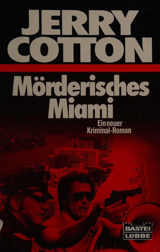 Cover for Mörderisches Miami