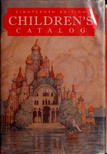 Cover for Children's catalog.
