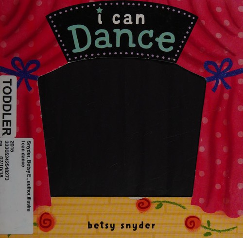 Cover for I can dance
