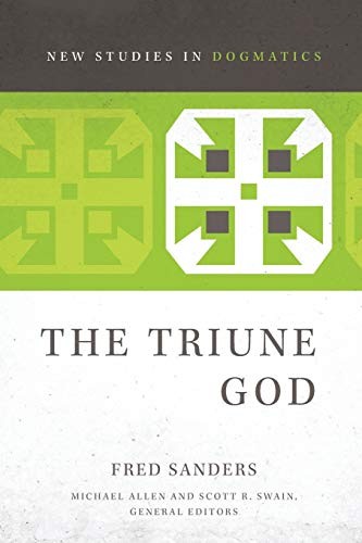 Cover for The Triune God