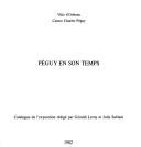 Cover for Péguy en son temps