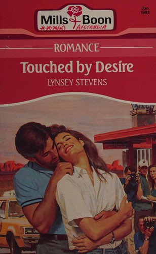 Cover for Touched by Desire