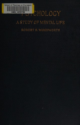 Cover for Psychology