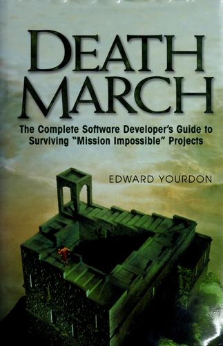Cover for Death march