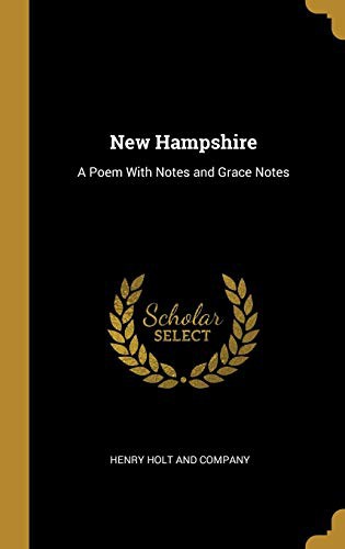 Cover for New Hampshire