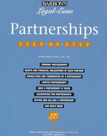 Cover for Partnerships step-by-step