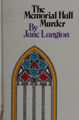 Cover for The Memorial Hall murder