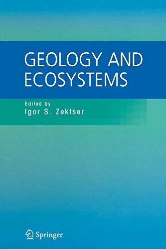 Cover for Geology and Ecosystems