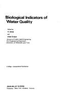 Cover for Biological indicators of water quality