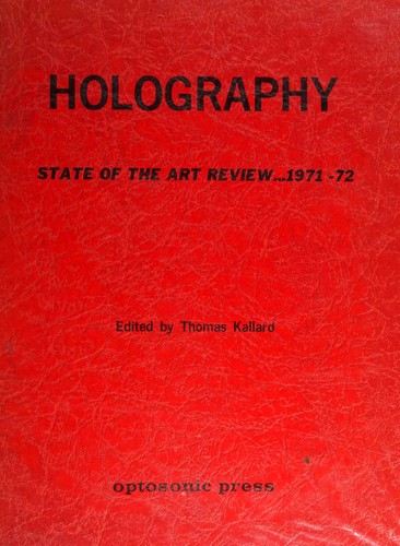 Cover for Holography