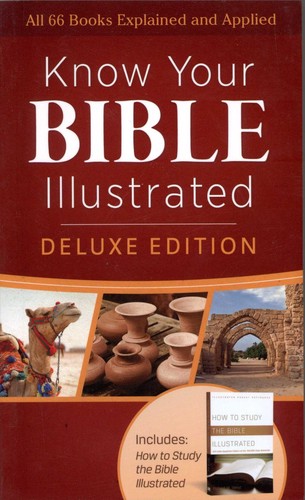 Cover for Know Your Bible Illustrated