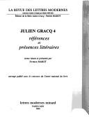 Cover for Julien Gracq.