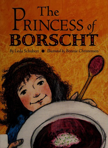 Cover for The Princess of Borscht