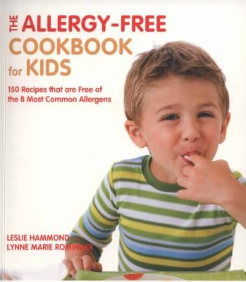 Cover for The Allergyfree Cookbook For Kids