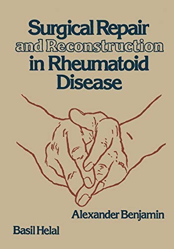 Cover for Surgical Repair and Reconstruction in Rheumatoid Disease