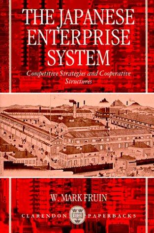 Cover for The Japanese Enterprise System