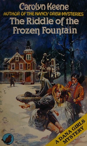 Cover for The riddle of the frozen fountain