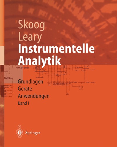 Cover for Instrumentelle Analytik