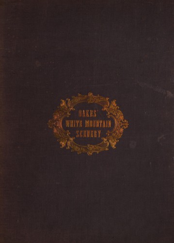 Cover for Scenery of the White Mountains