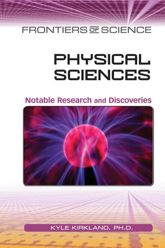 Cover for Physical sciences