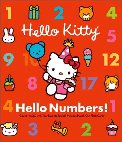 Cover for Hello Kitty, hello numbers!
