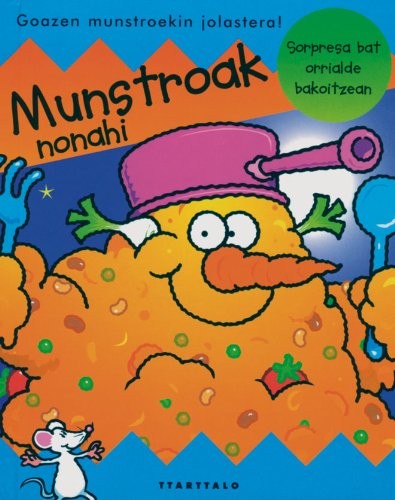Cover for Munstroak nonahi